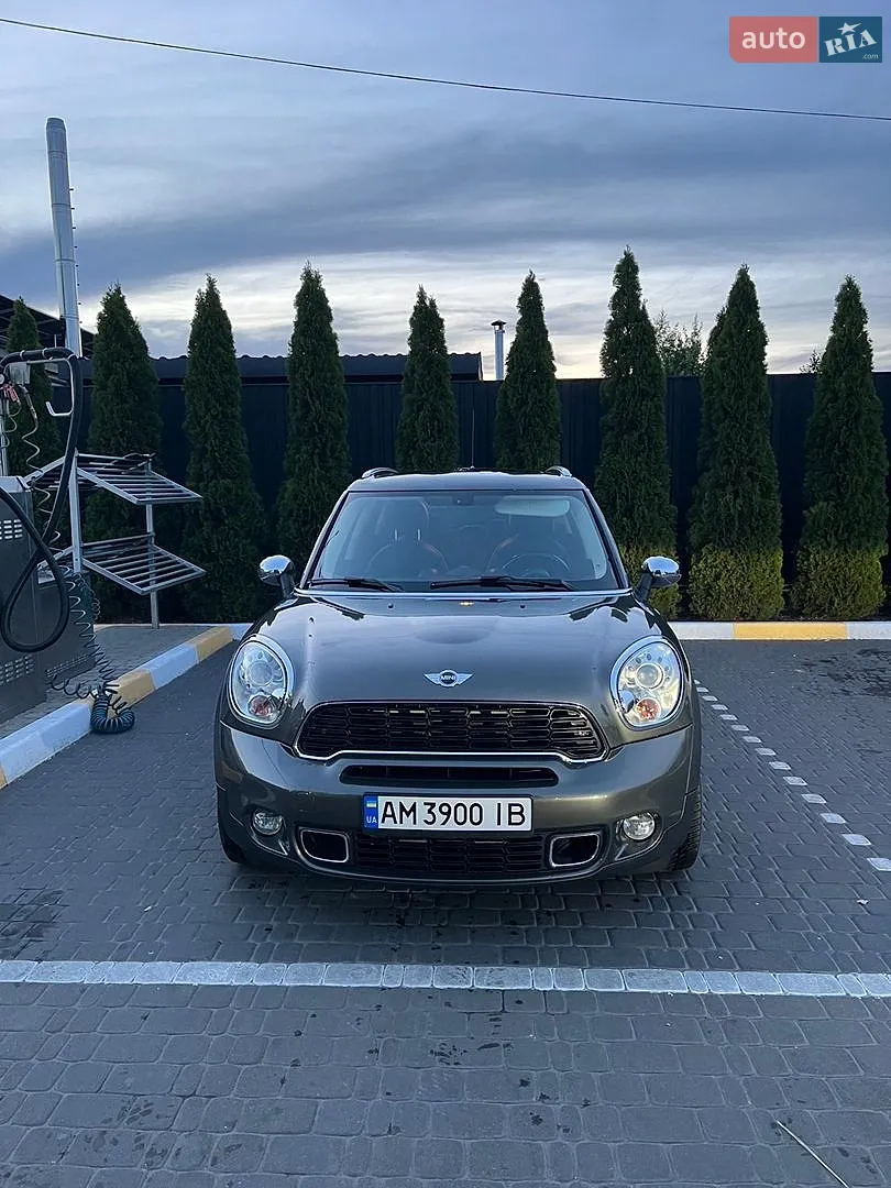 MINI Countryman, 2012