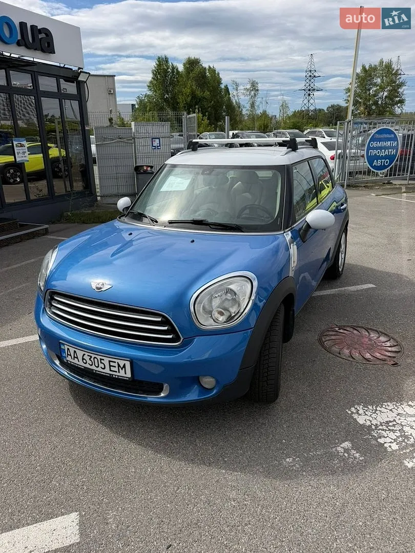 MINI Countryman, 2013