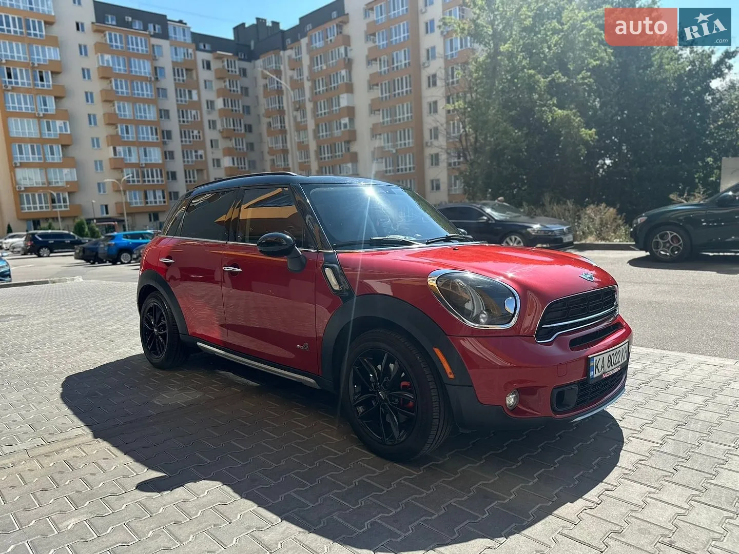 MINI Countryman, 2015