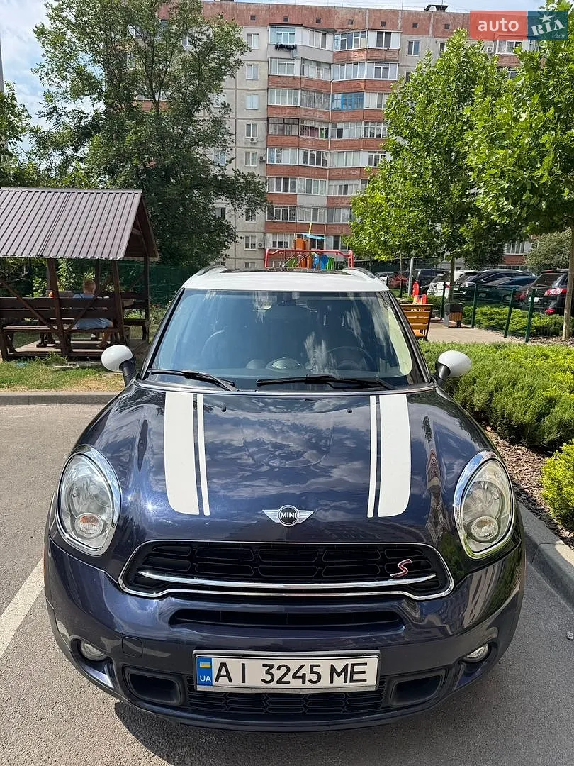 MINI Countryman, 2016