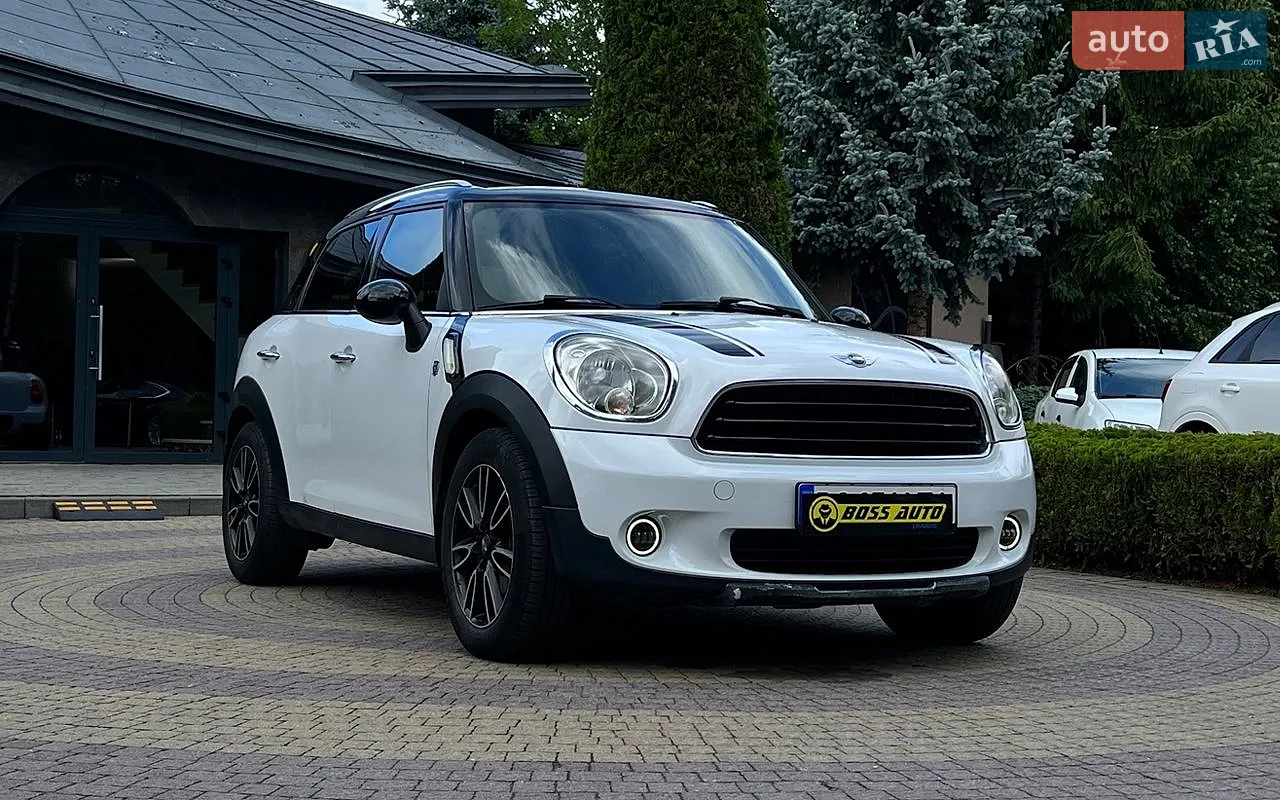 MINI Countryman, 2010