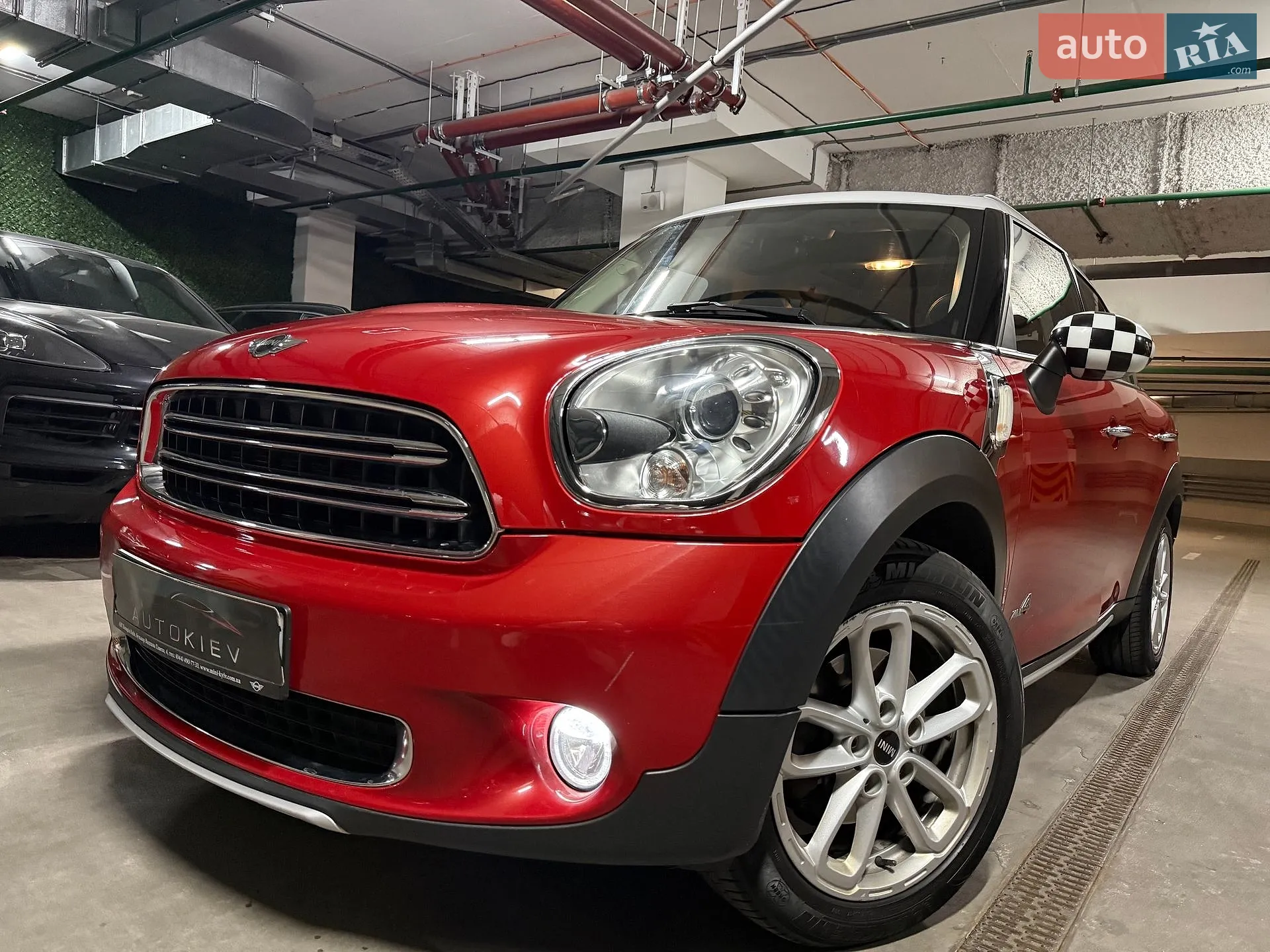 MINI Countryman, 2016
