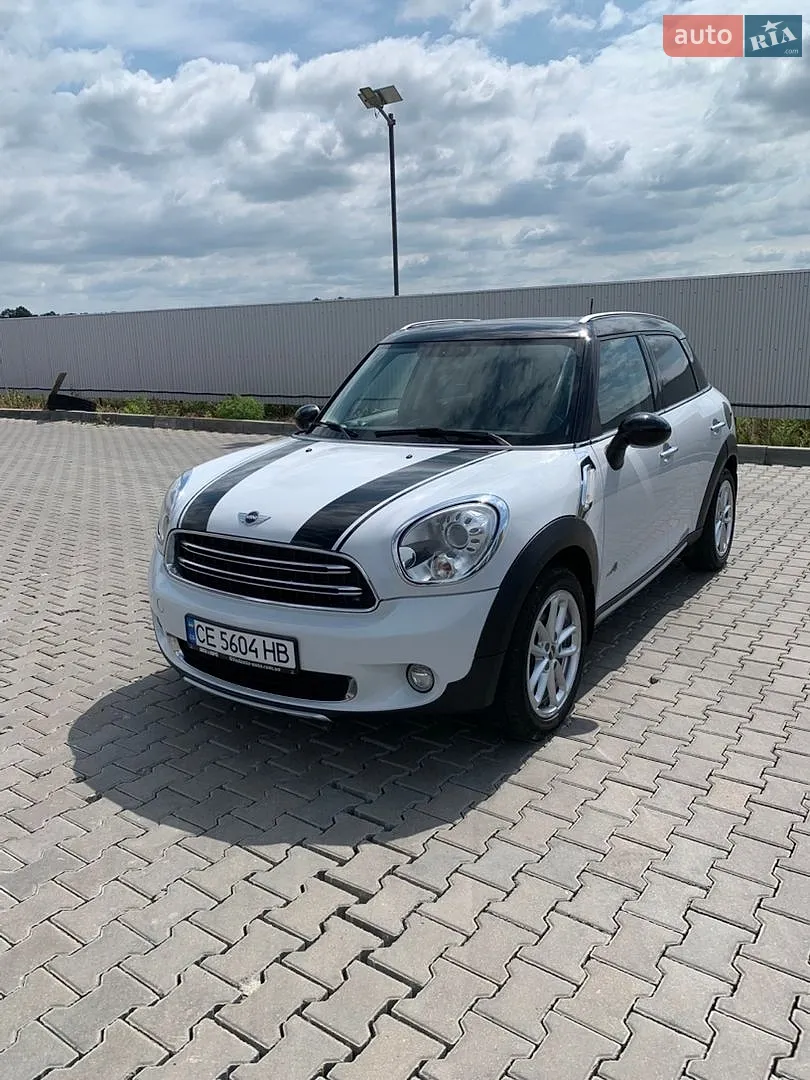 MINI Countryman, 2016