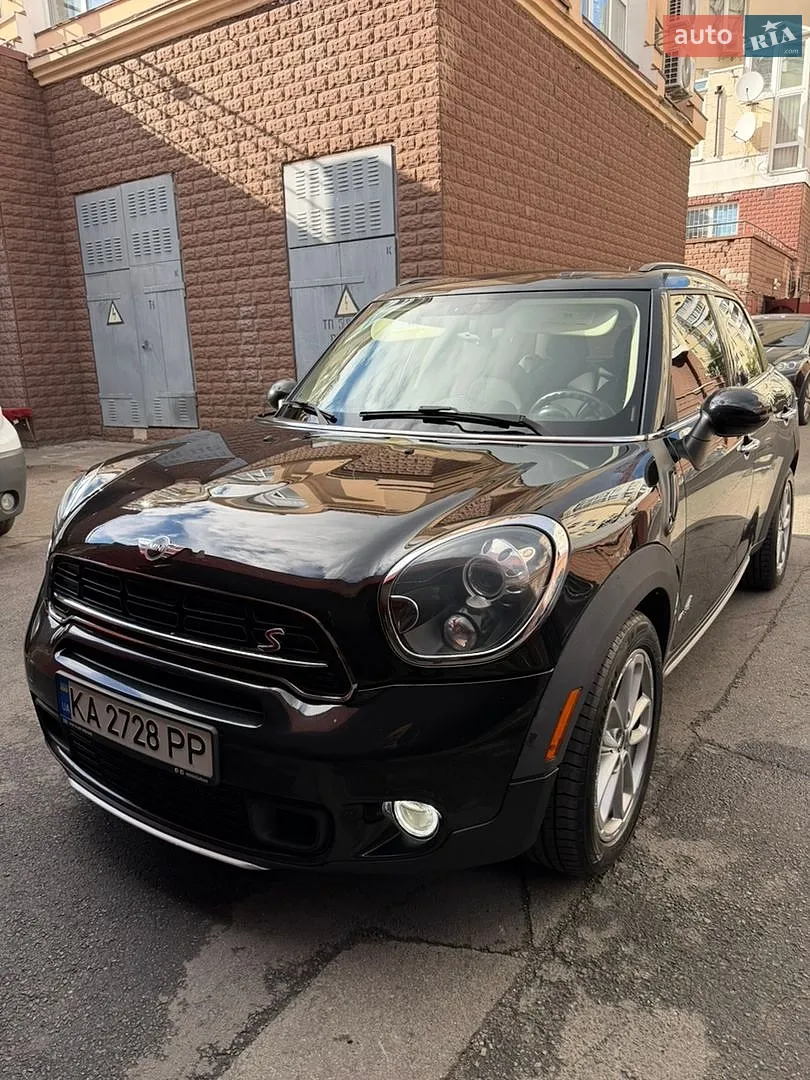 MINI Countryman, 2015