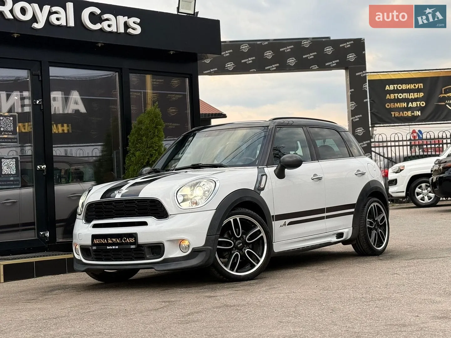 MINI Countryman, 2011