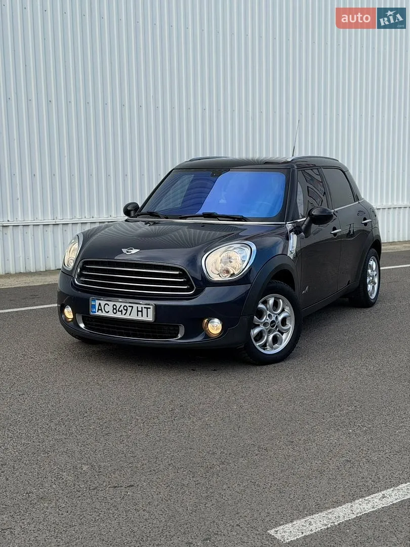 MINI Countryman, 2012