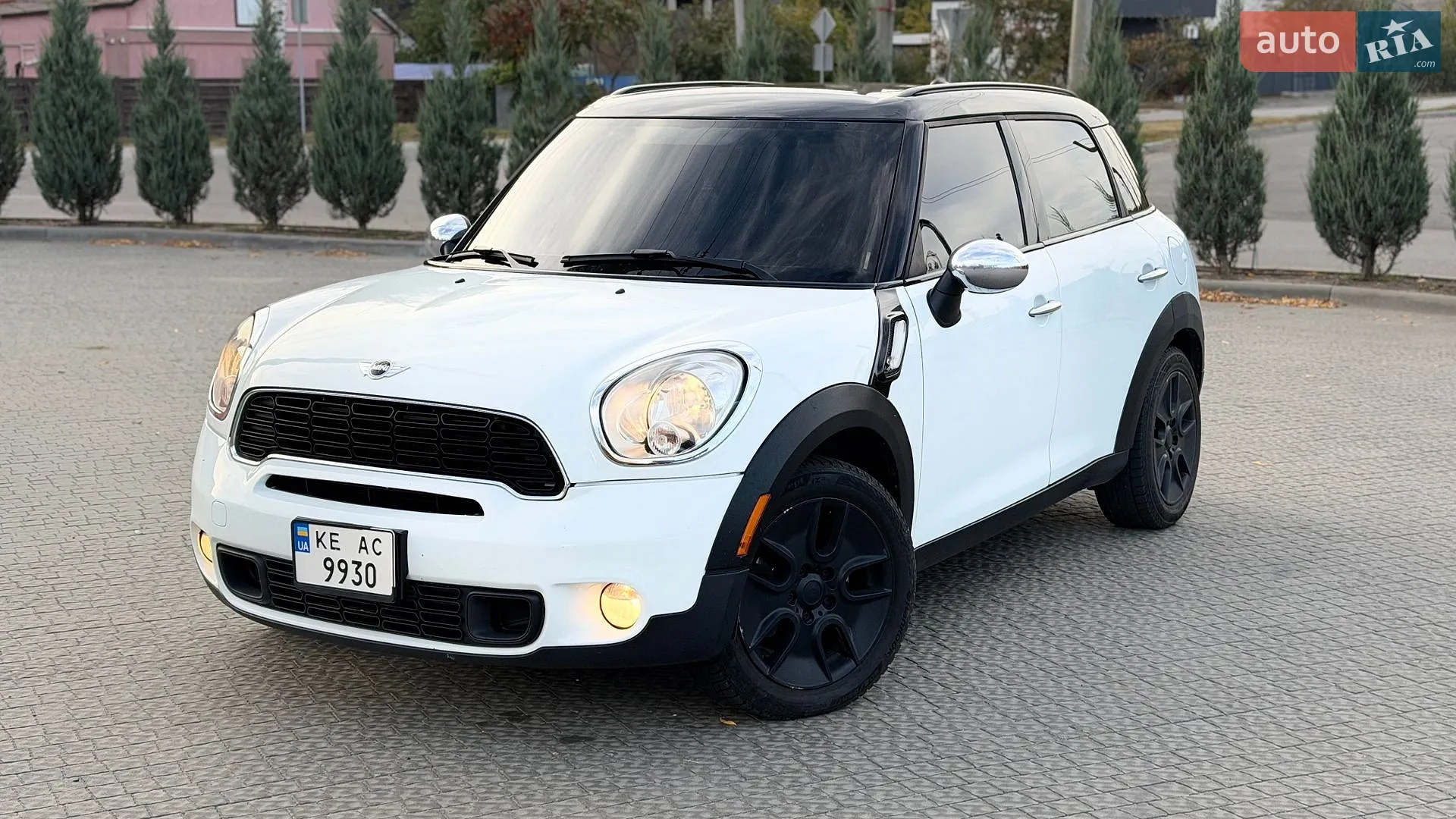 MINI Countryman, 2011