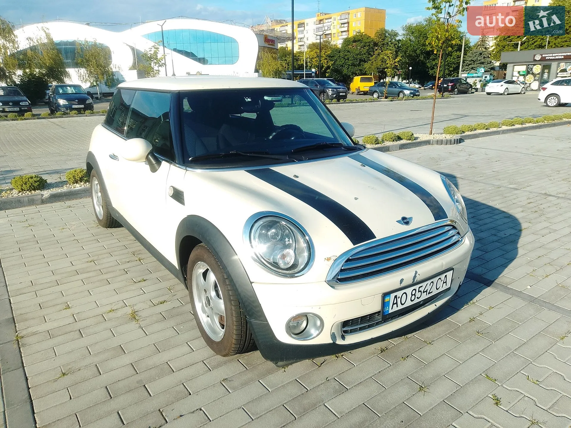 MINI Hatch, 2008