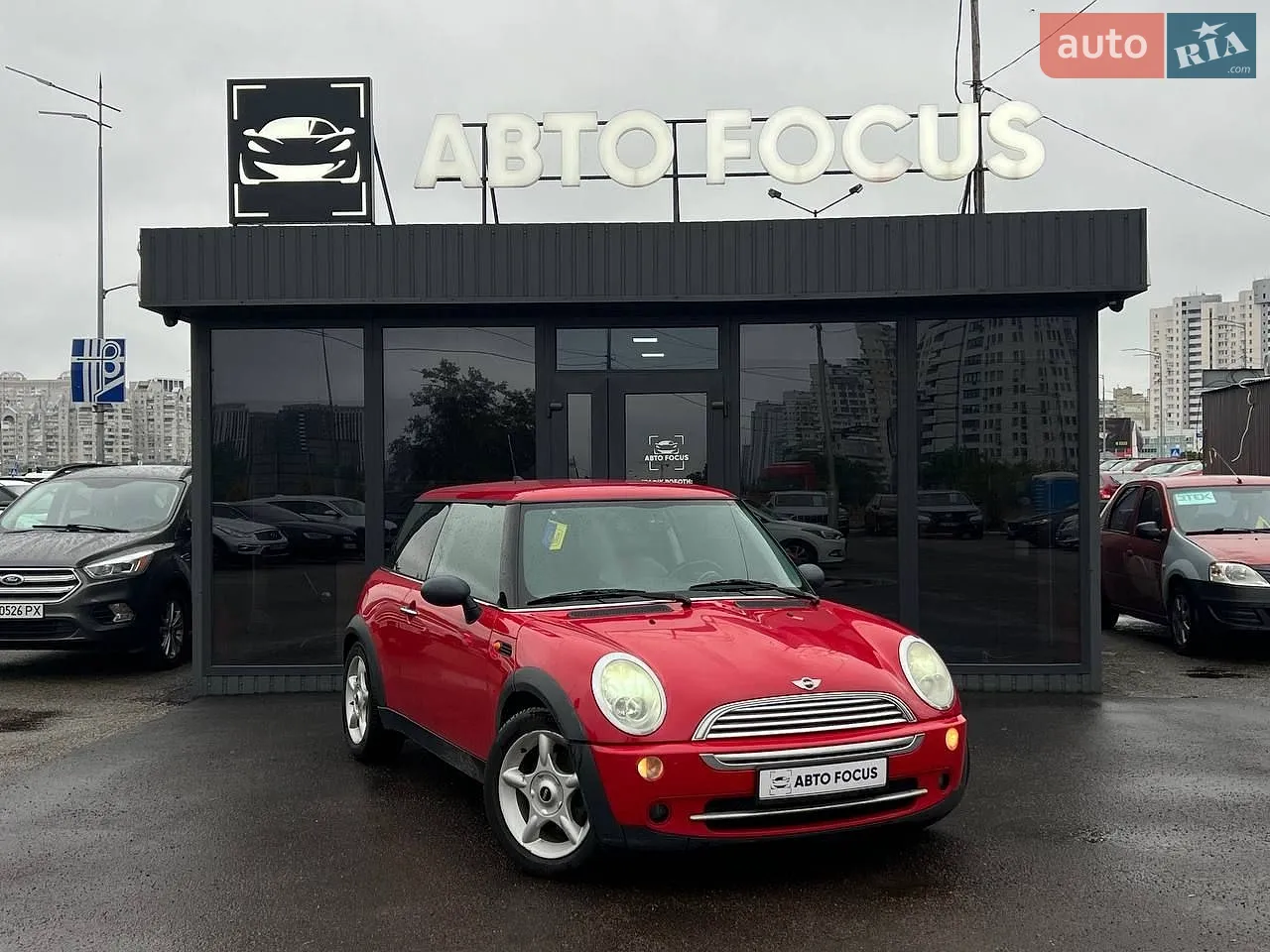 MINI Hatch, 2005