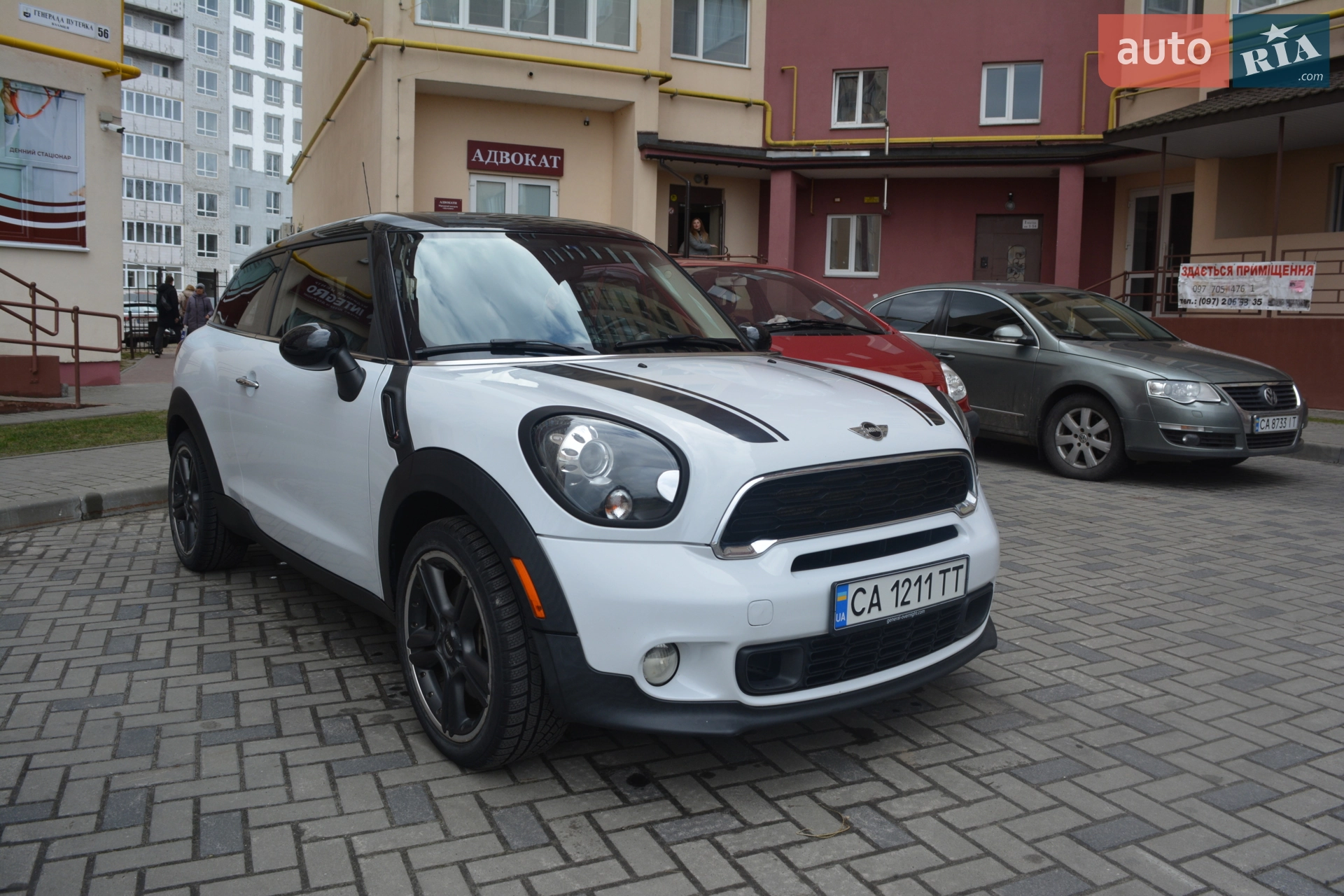 MINI Paceman, 2013
