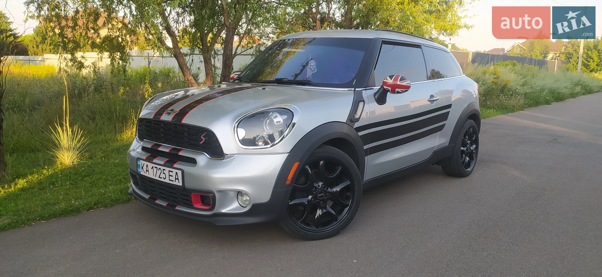 MINI Paceman, 2013