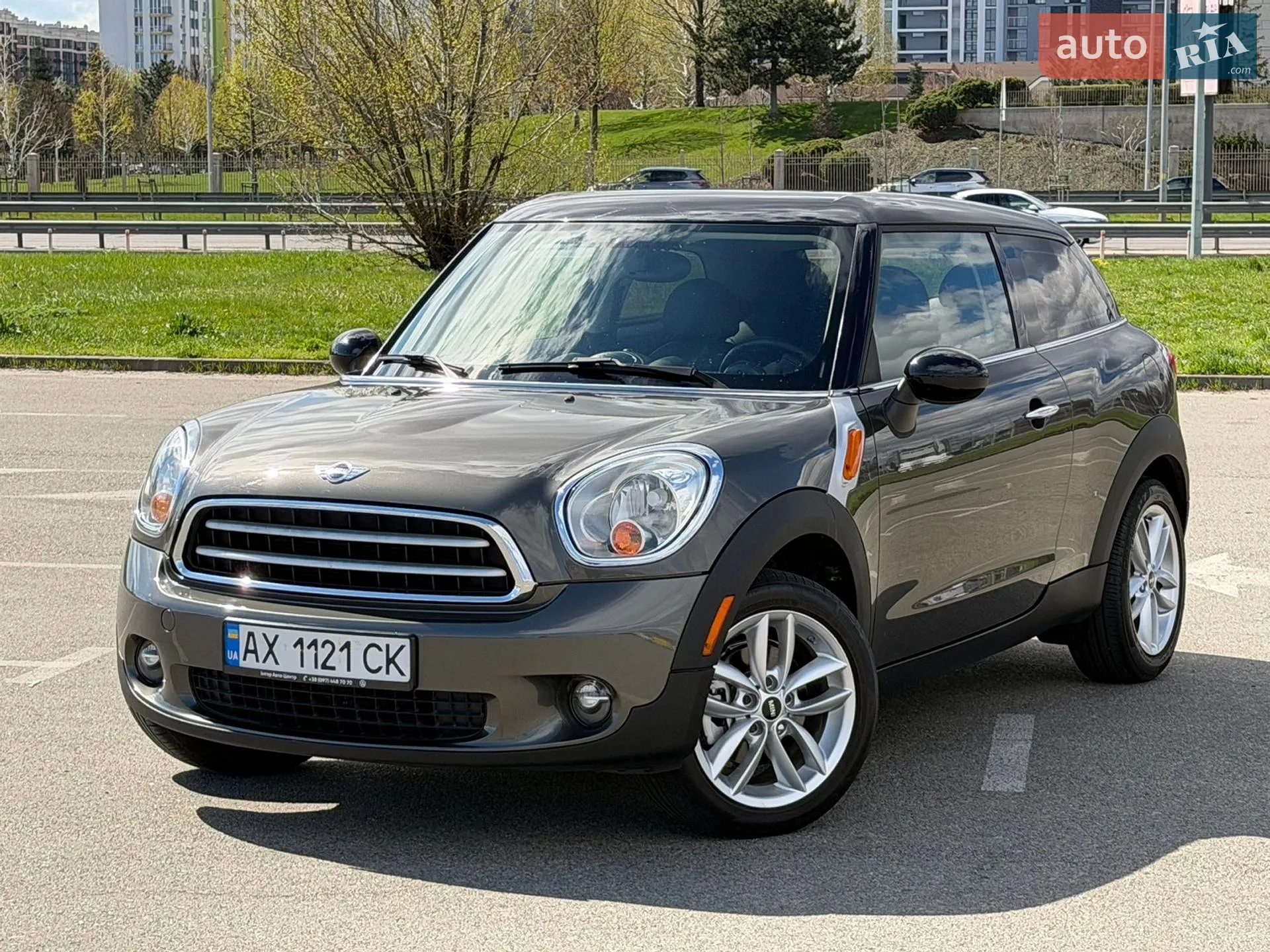 MINI Paceman, 2013