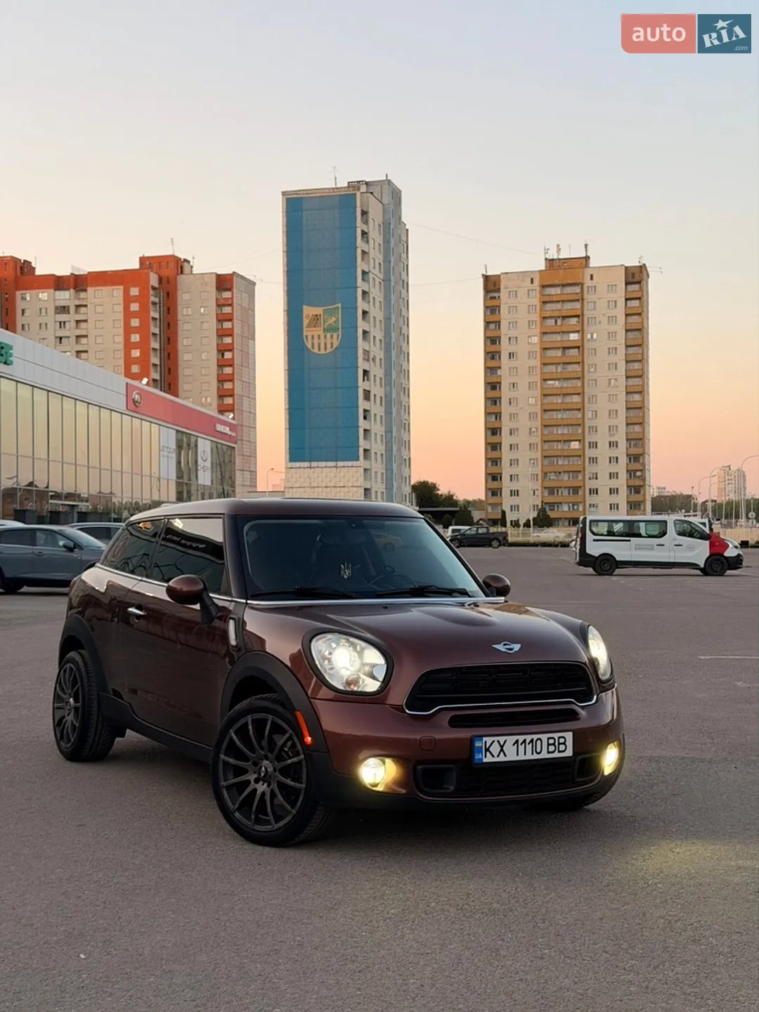 MINI Paceman, 2015