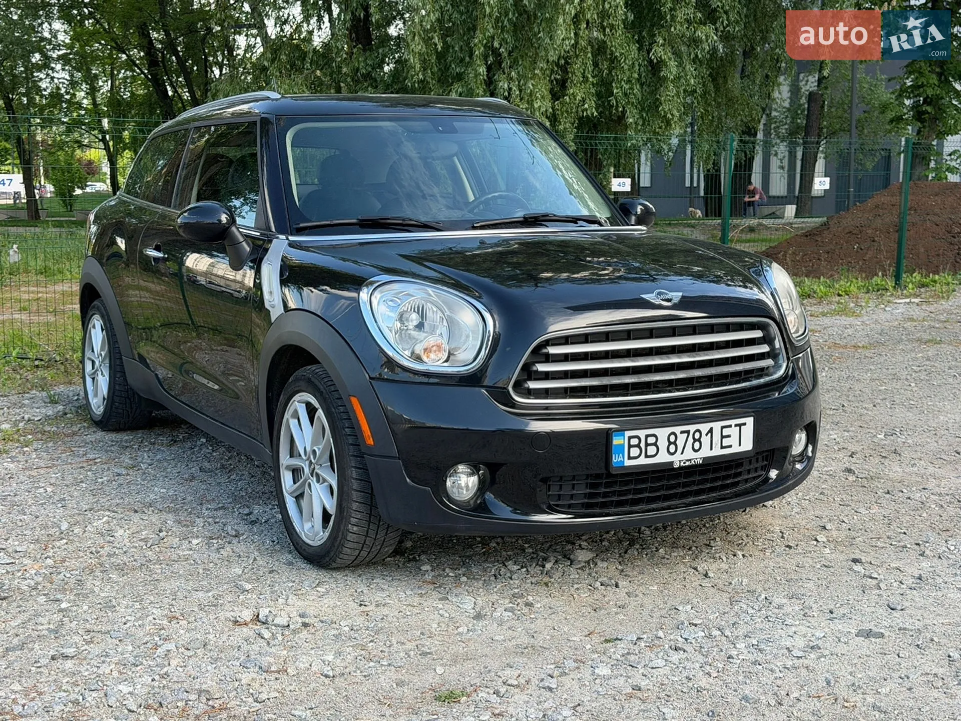 MINI Paceman, 2014