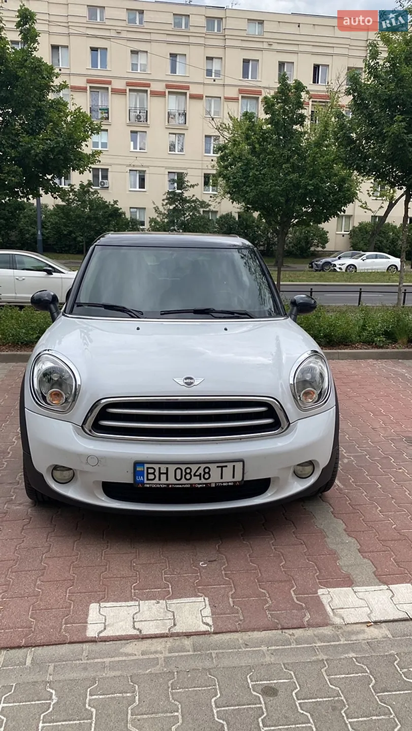 MINI Paceman, 2013