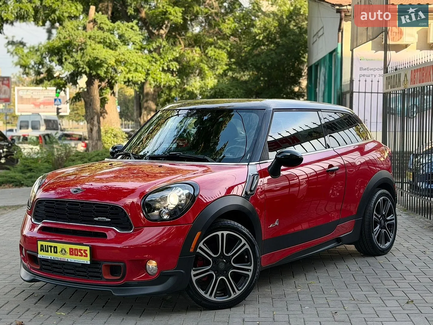 MINI Paceman, 2013