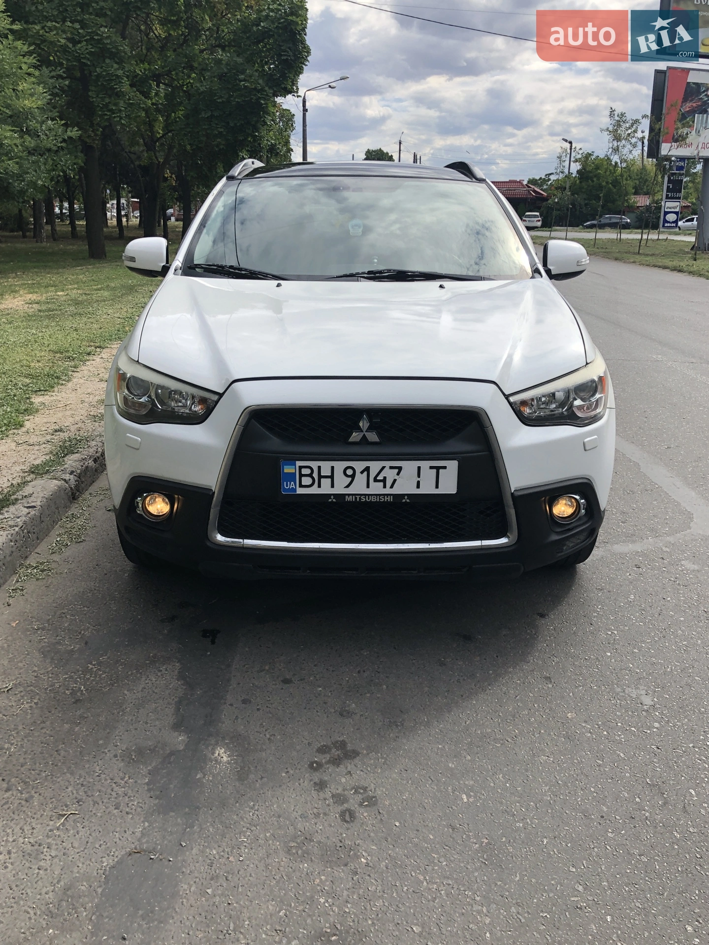 Mitsubishi ASX, 2010