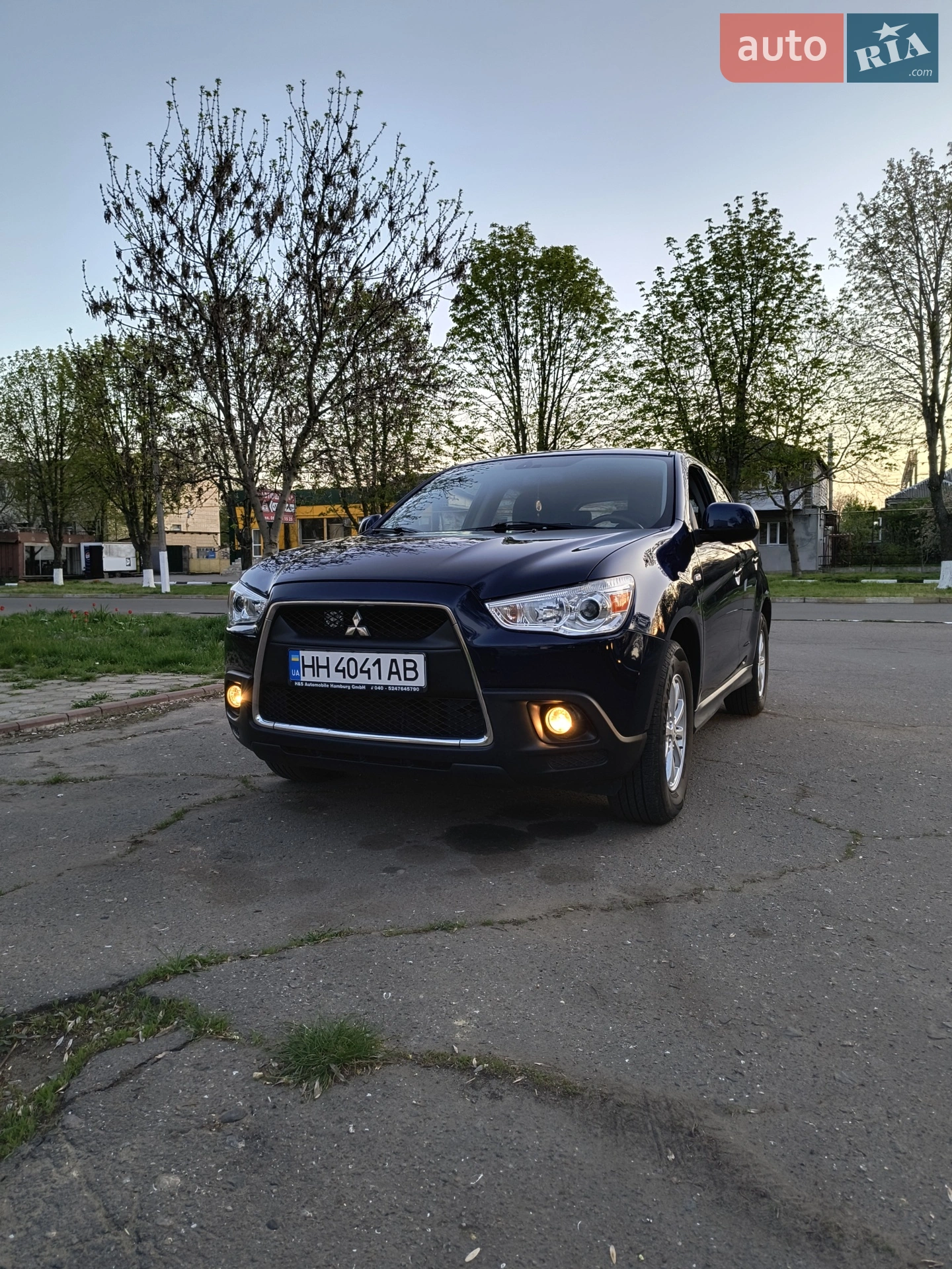 Mitsubishi ASX, 2011