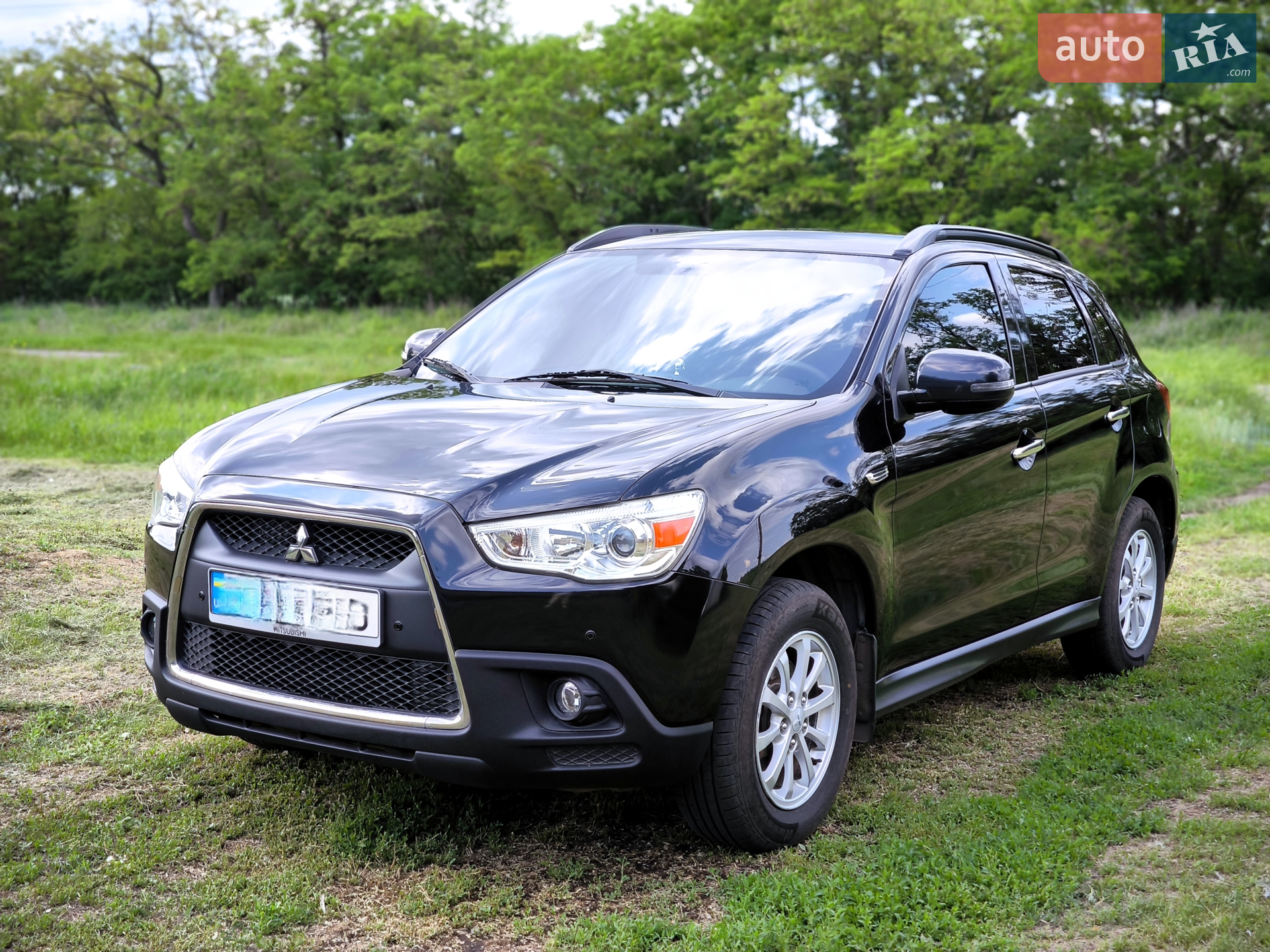 Mitsubishi ASX, 2011