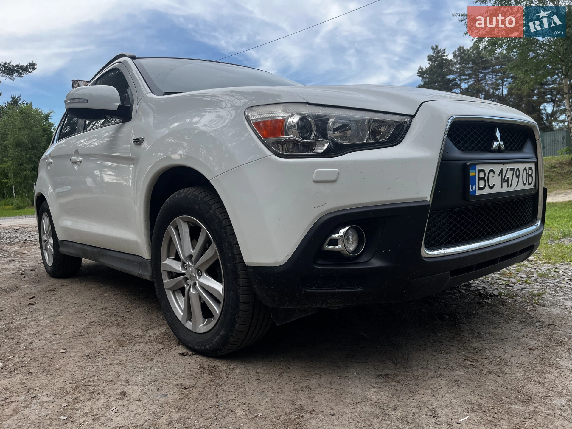 Mitsubishi ASX, 2011