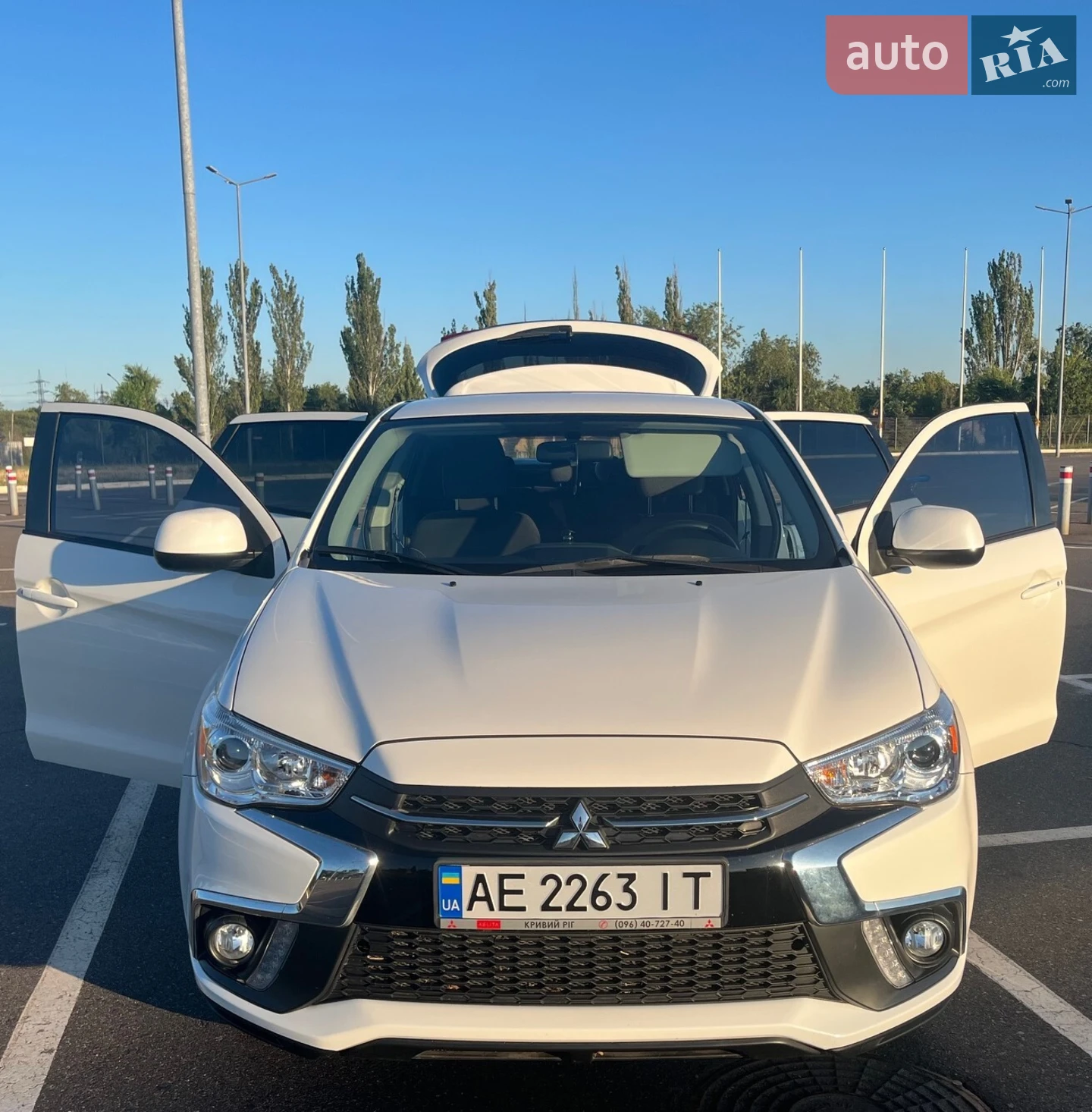 Mitsubishi ASX, 2018