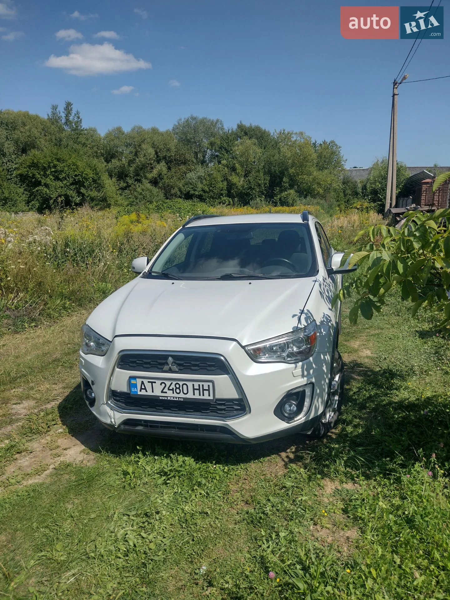 Mitsubishi ASX, 2015