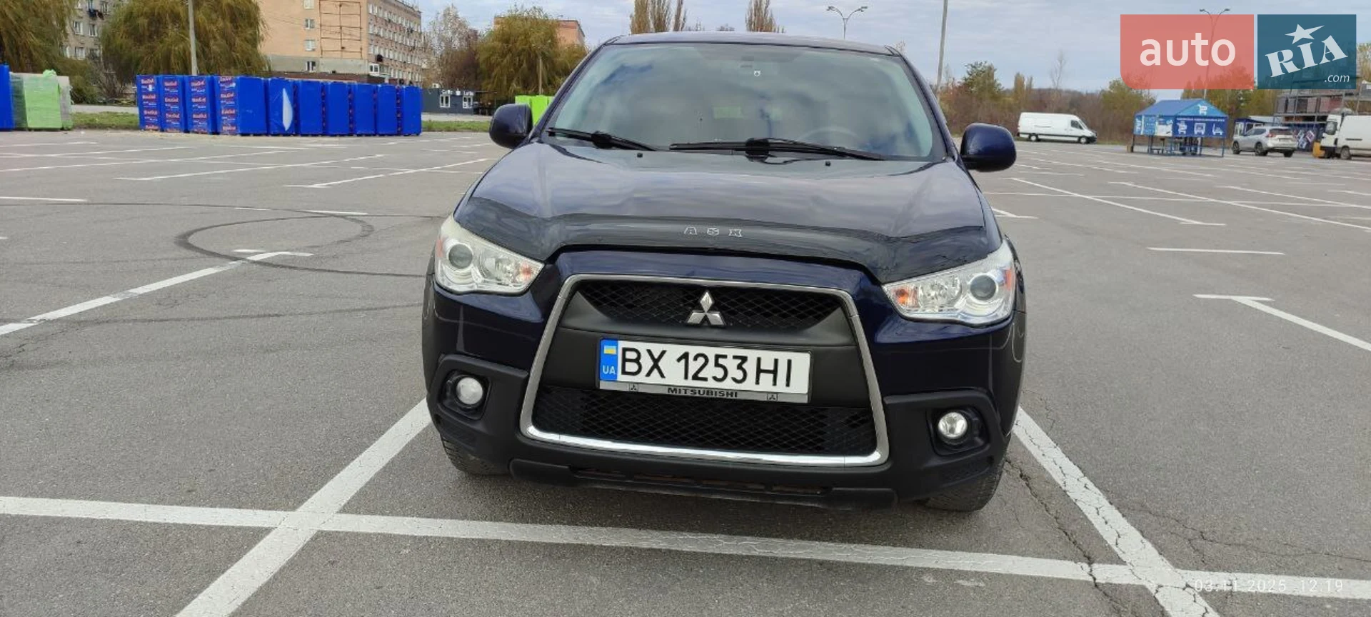 Mitsubishi ASX, 2012