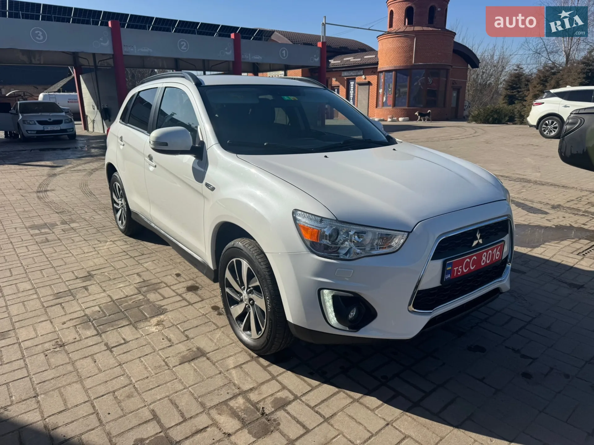 Mitsubishi ASX, 2015