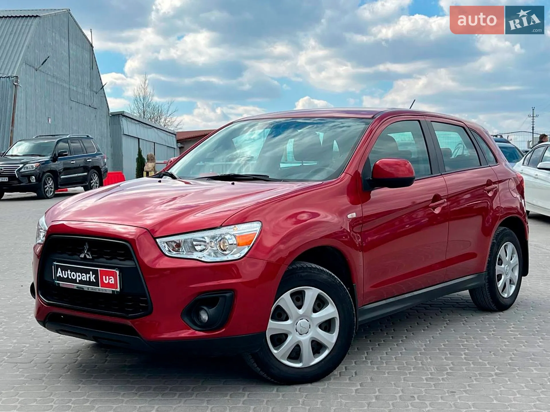 Mitsubishi ASX, 2013