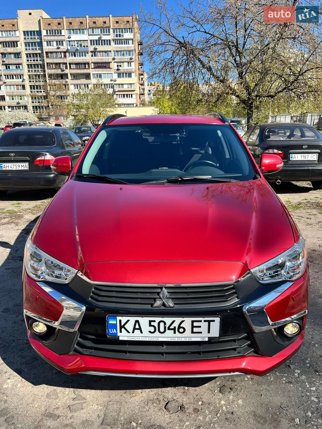 Mitsubishi ASX, 2016
