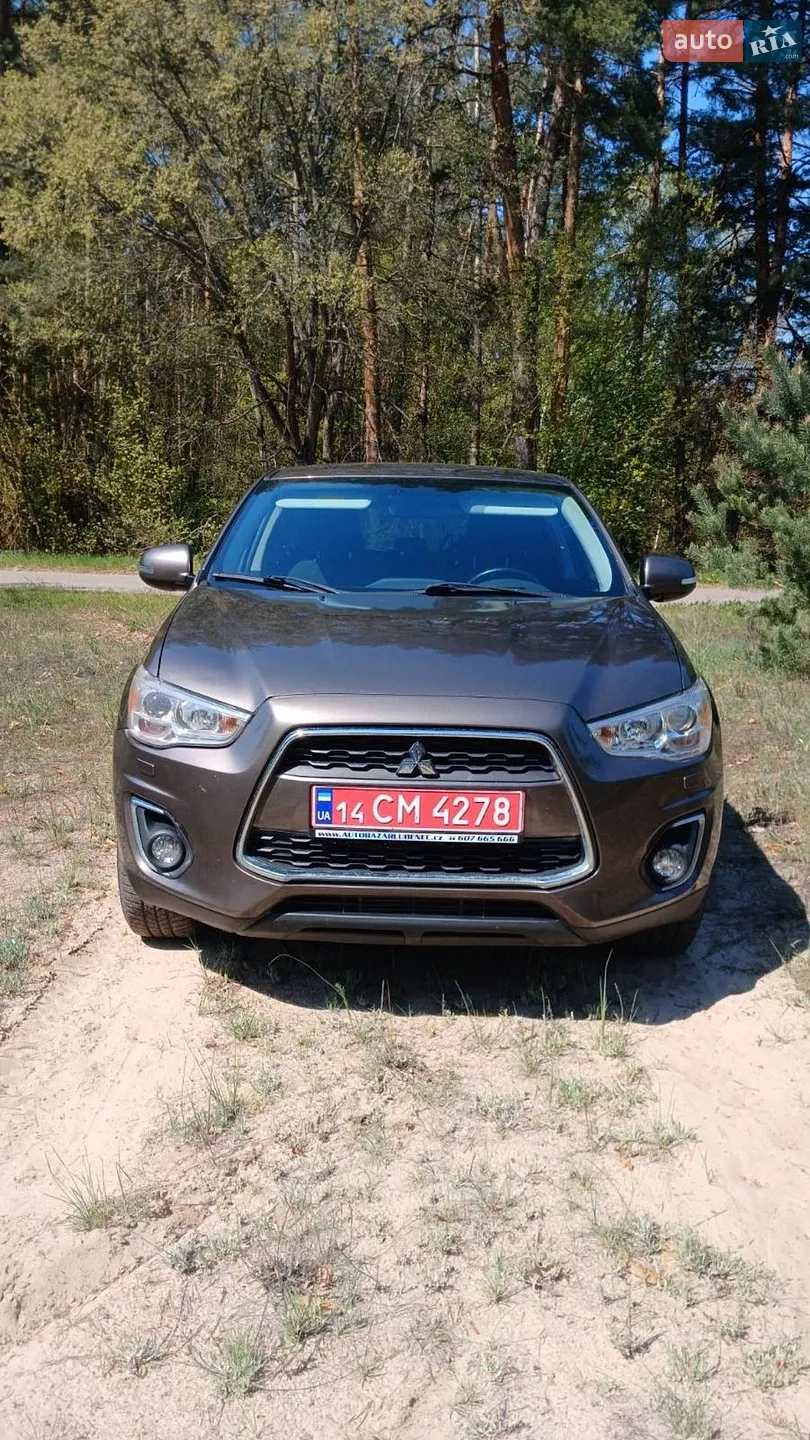 Mitsubishi ASX, 2014