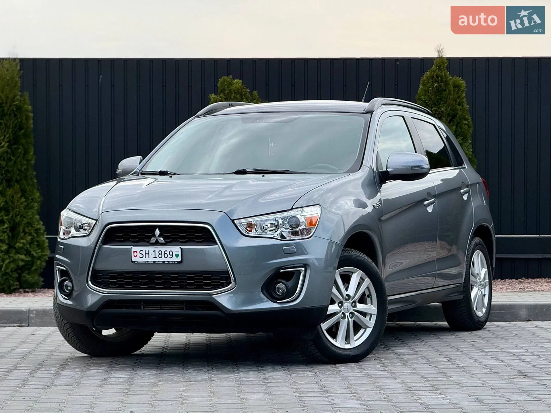 Mitsubishi ASX, 2014