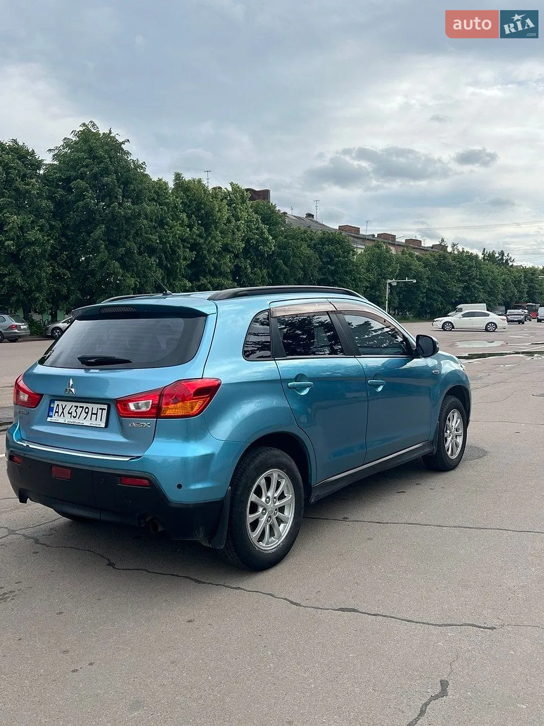 Mitsubishi ASX, 2010