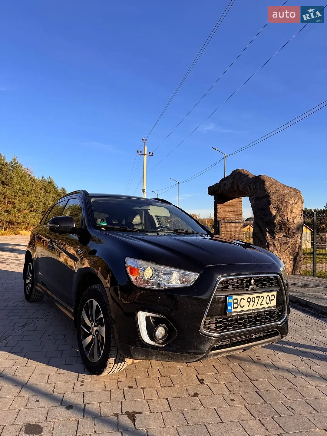Mitsubishi ASX, 2014