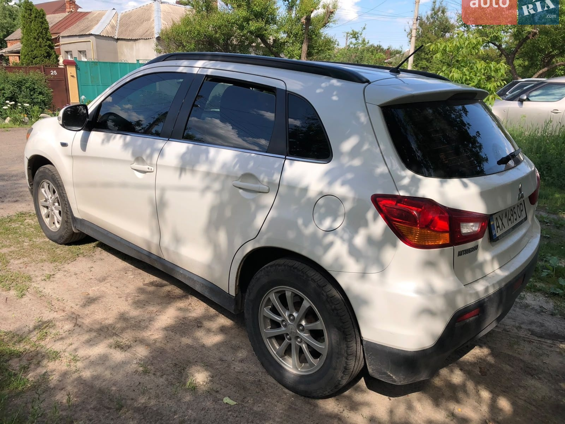 Mitsubishi ASX, 2011