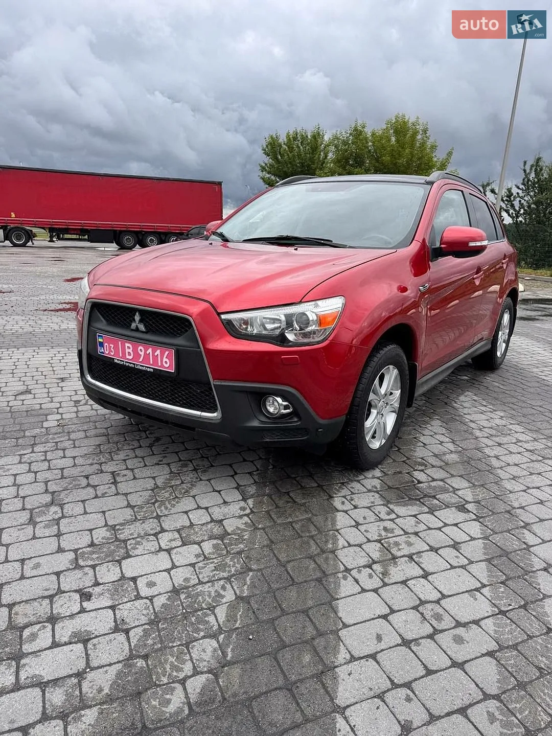 Mitsubishi ASX, 2012