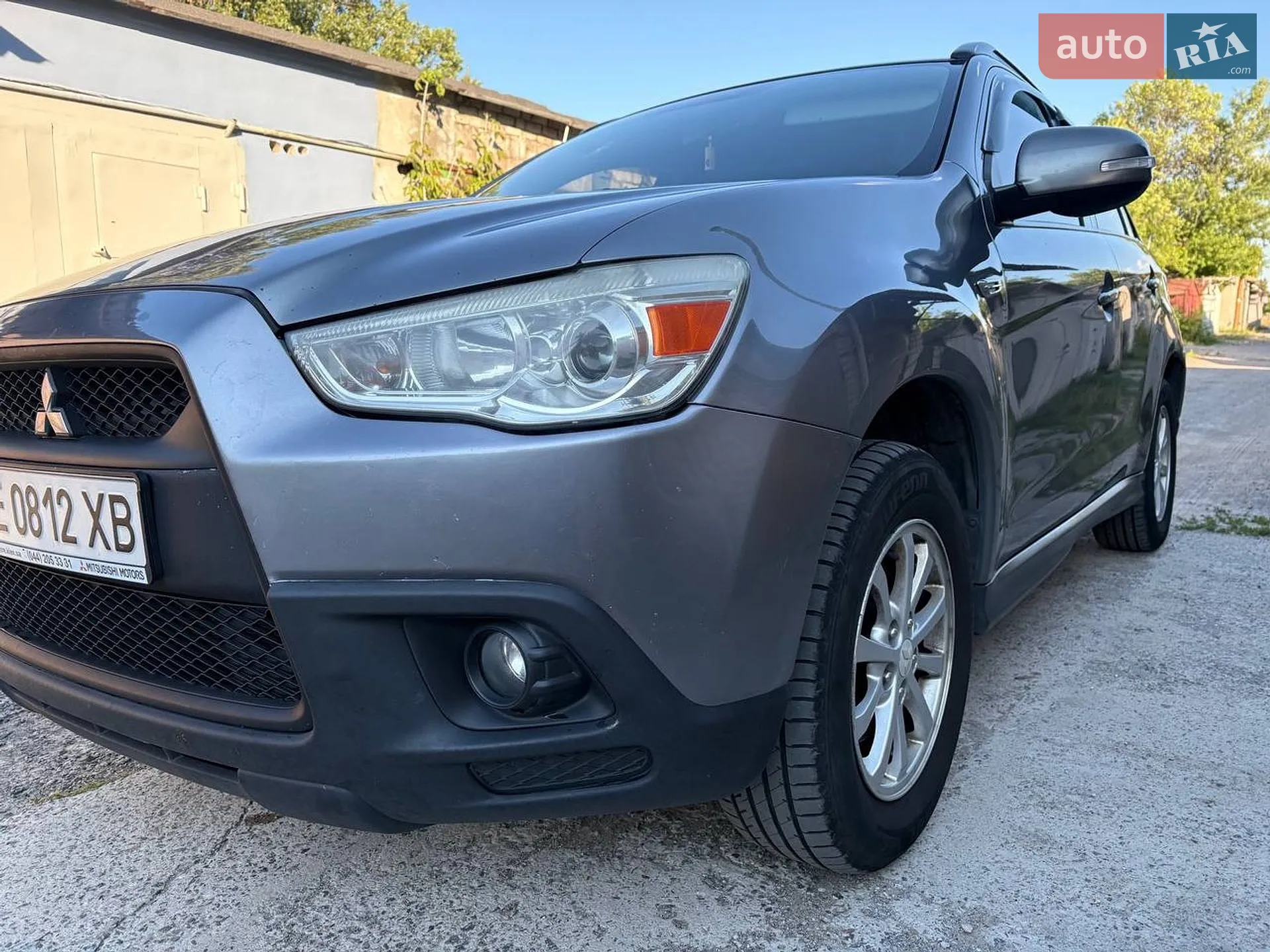 Mitsubishi ASX, 2011