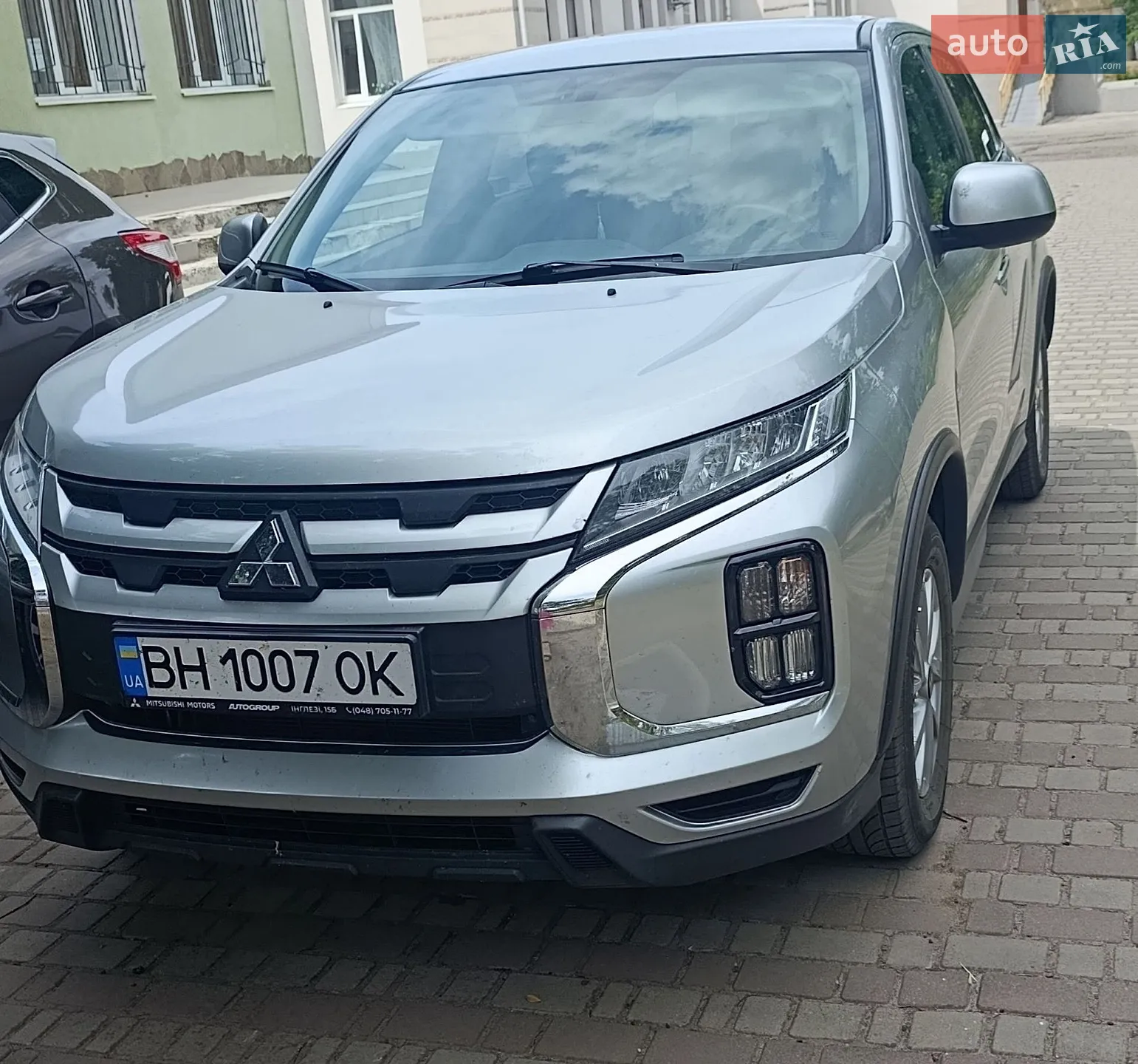Mitsubishi ASX, 2020
