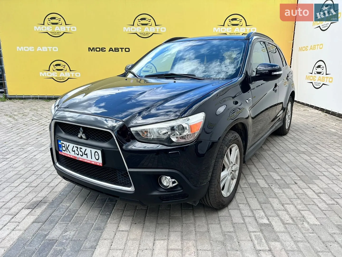 Mitsubishi ASX, 2011