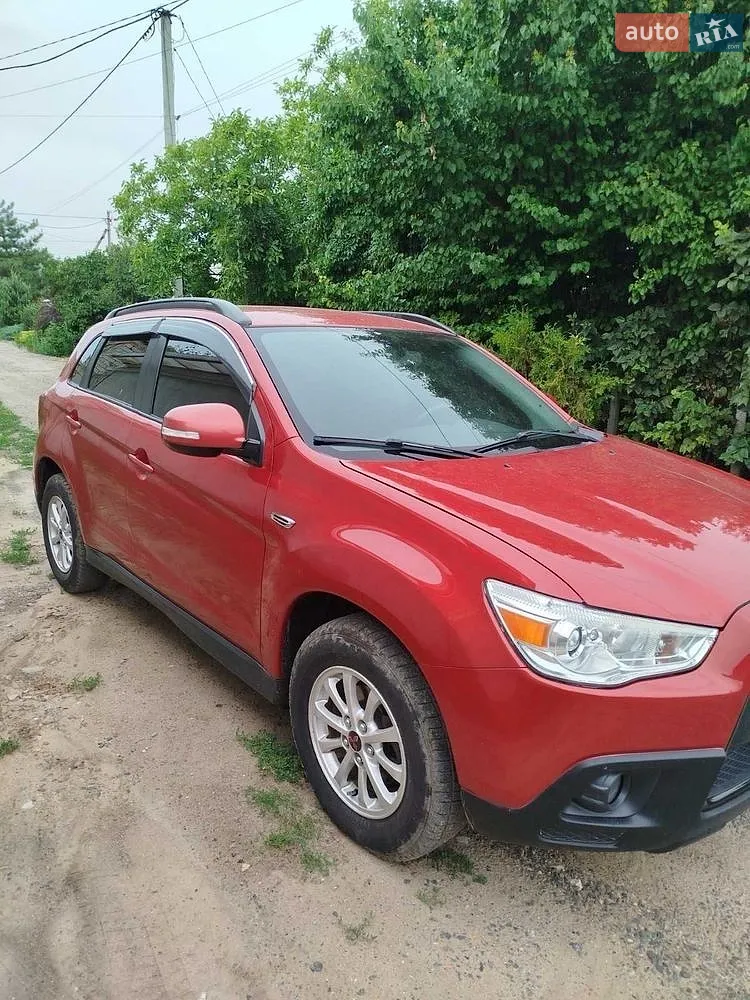 Mitsubishi ASX, 2010