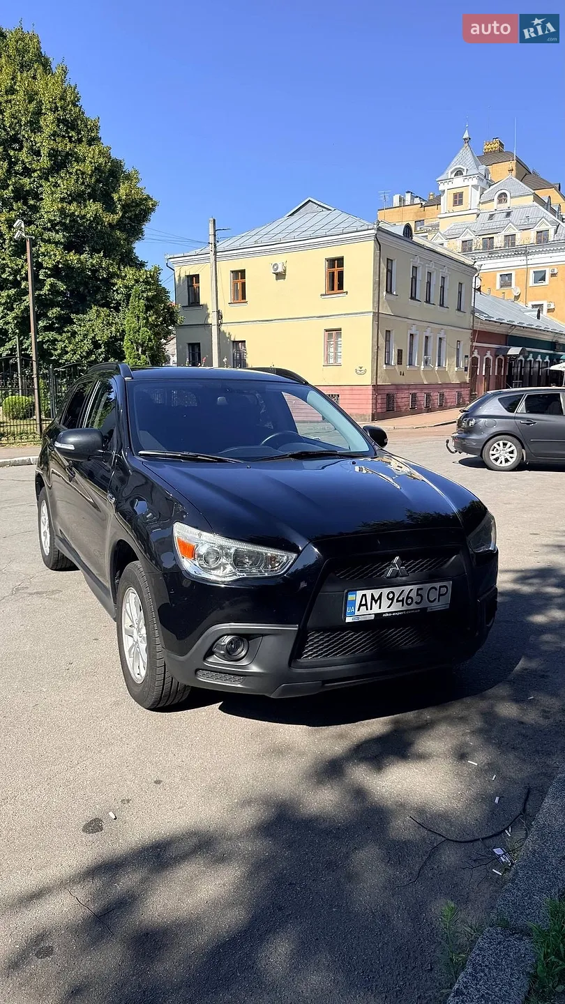 Mitsubishi ASX, 2011