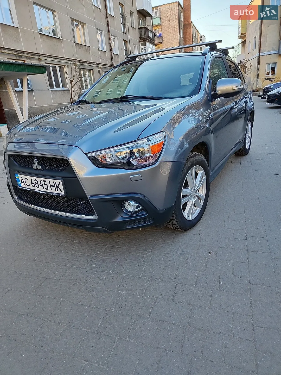 Mitsubishi ASX, 2011