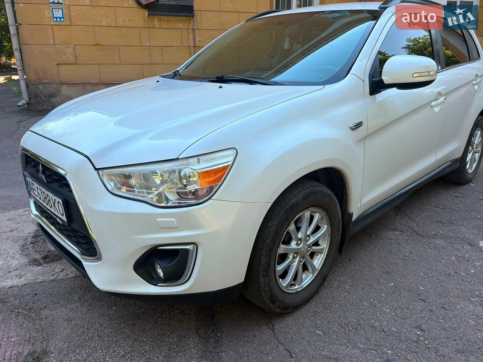 Mitsubishi ASX, 2013
