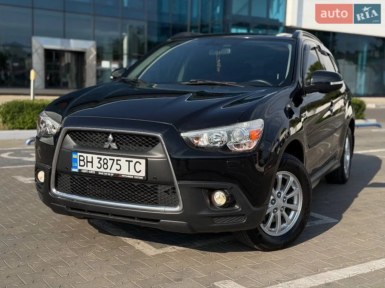 Mitsubishi ASX, 2010