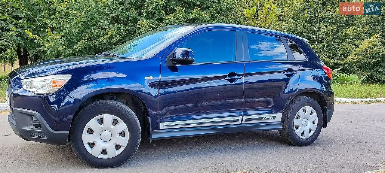 Mitsubishi ASX, 2010