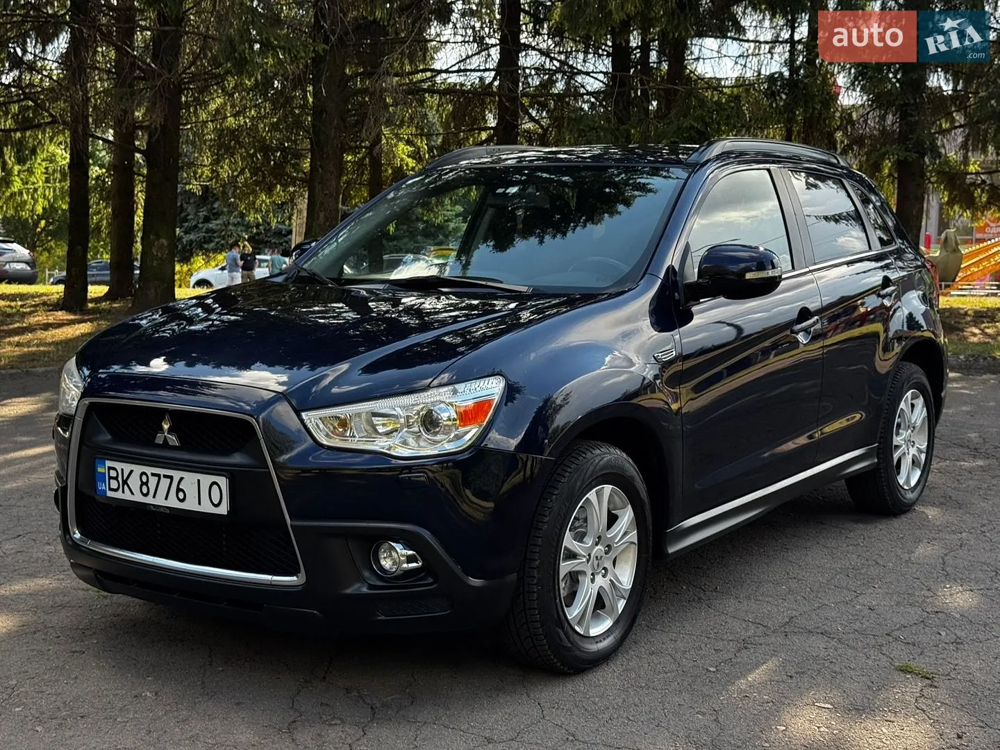 Mitsubishi ASX, 2011