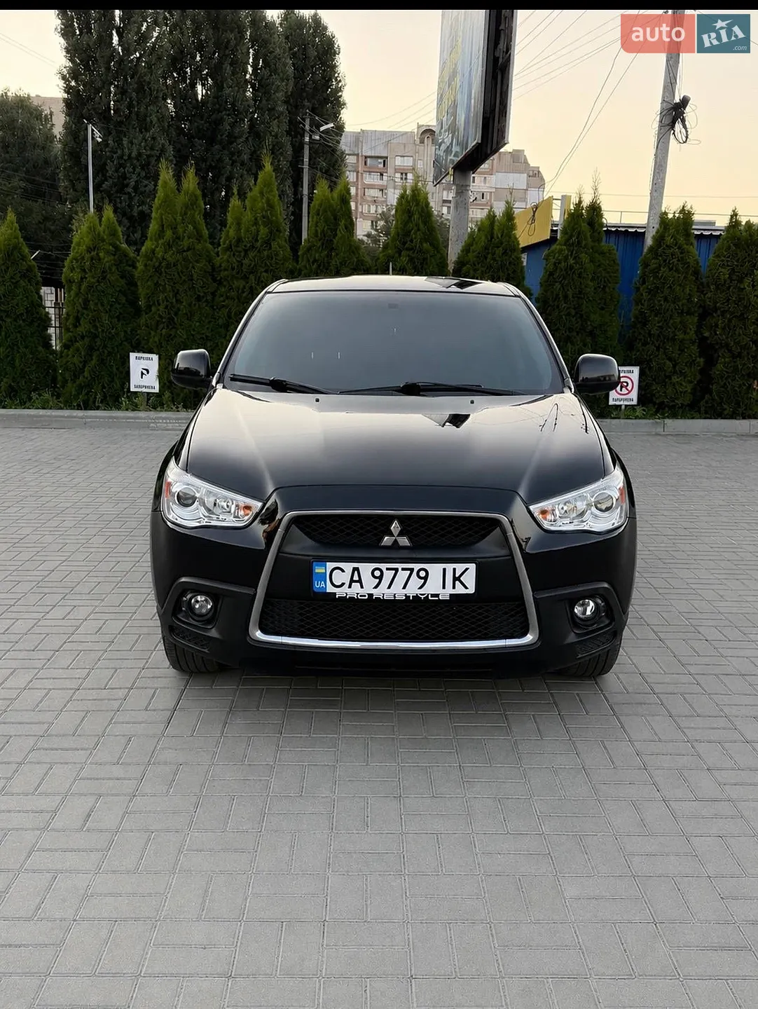 Mitsubishi ASX, 2012