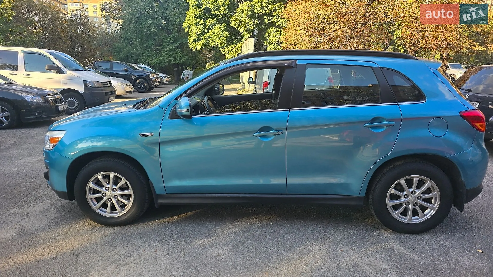 Mitsubishi ASX, 2014