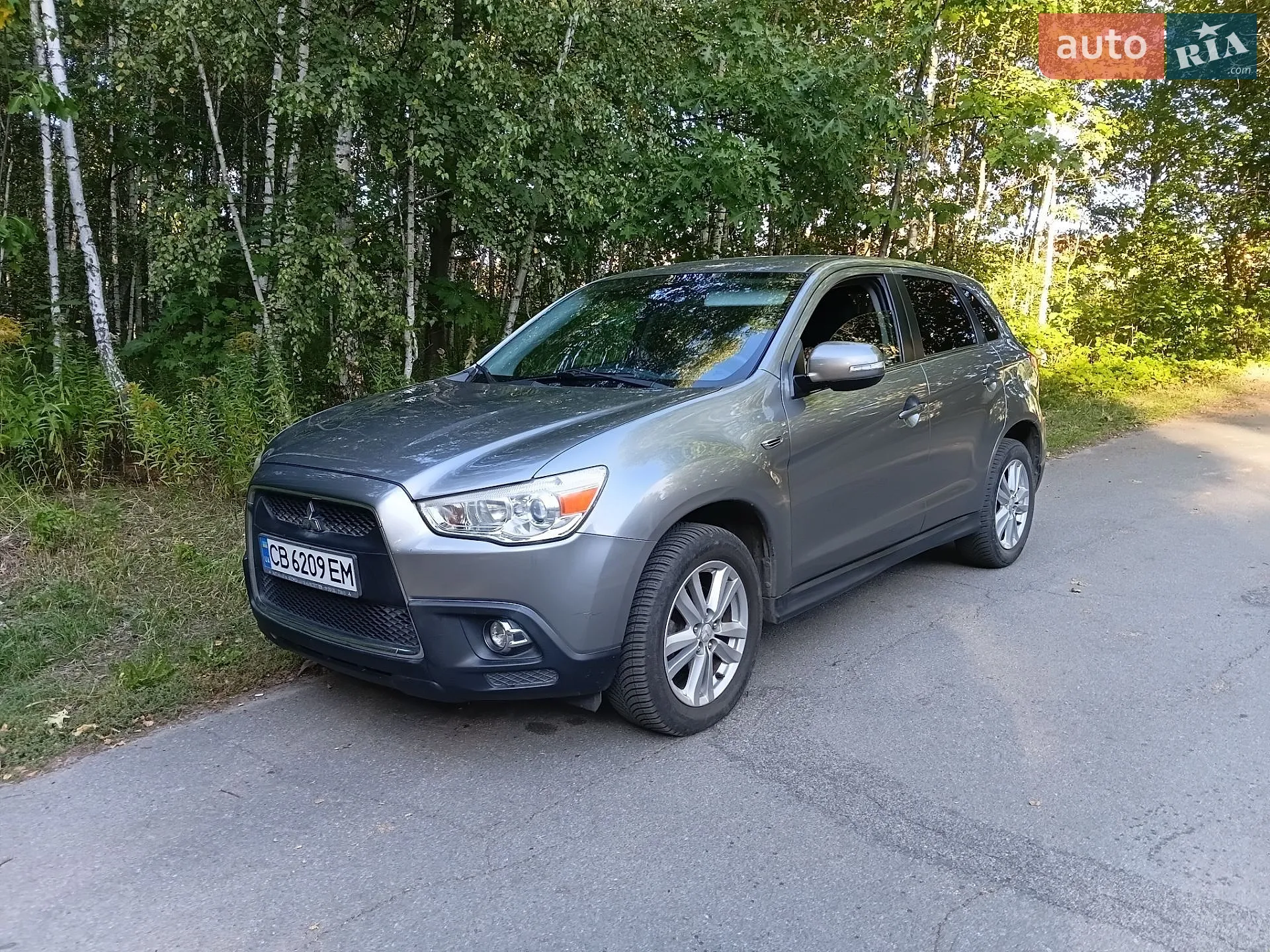 Mitsubishi ASX, 2010