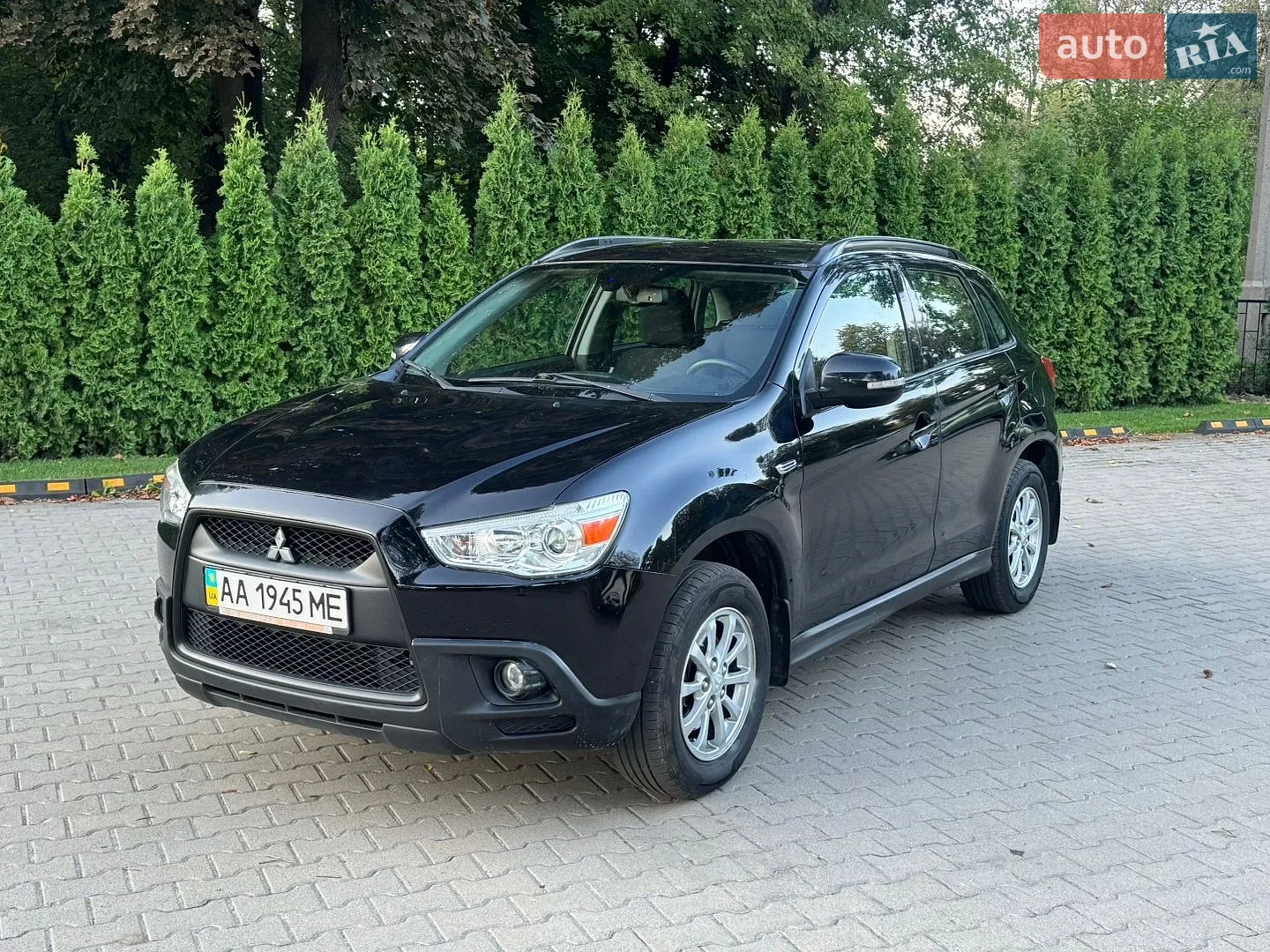 Mitsubishi ASX, 2012